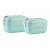 POLARBOX POP 12 Litrów - kolor Turkusowy (Verde Aqua) pasek Rose